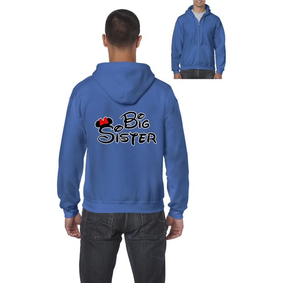 Artix - Men's Sweatshirt Full-Zip Pullover - Big Sister