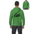 thumbnail image 1 of Artix - Men's Sweatshirt Full-Zip Pullover - California Cali, 1 of 5
