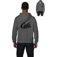 thumbnail image 1 of Artix - Men's Sweatshirt Full-Zip Pullover - California Cali, 1 of 5