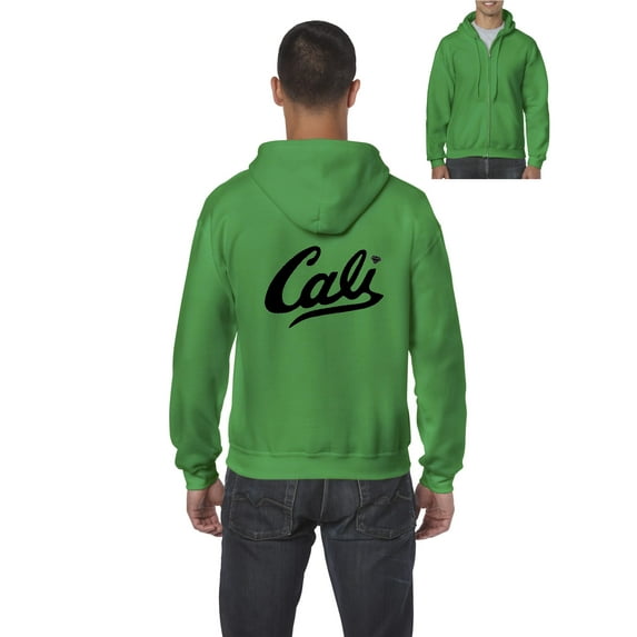 Artix - Men's Sweatshirt Full-Zip Pullover - California Cali