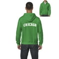 thumbnail image 1 of Artix - Men's Sweatshirt Full-Zip Pullover - Chicago, 1 of 5