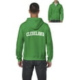 thumbnail image 1 of Artix - Men's Sweatshirt Full-Zip Pullover - Cleveland, 1 of 5