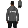 thumbnail image 1 of Artix - Men's Sweatshirt Full-Zip Pullover - Costa Rica, 1 of 5
