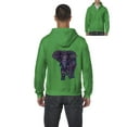 thumbnail image 1 of Artix - Men's Sweatshirt Full-Zip Pullover - Elephant, 1 of 5