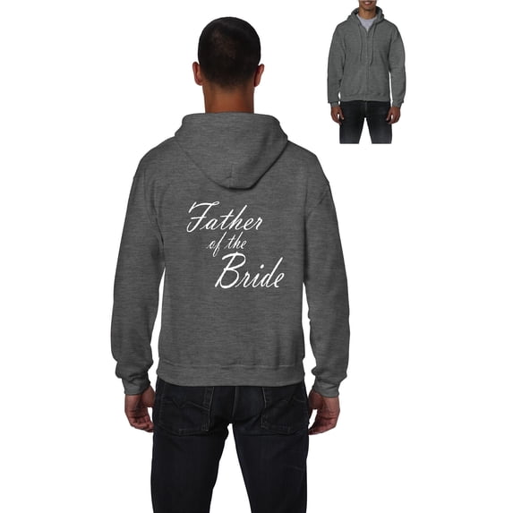 Artix - Men's Sweatshirt Full-Zip Pullover - Father of the Bride