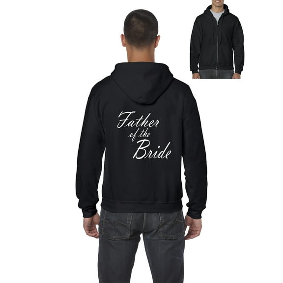 Artix - Men's Sweatshirt Full-Zip Pullover - Father of the Bride