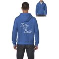 thumbnail image 1 of Artix - Men's Sweatshirt Full-Zip Pullover - Father of the Bride, 1 of 5