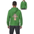thumbnail image 1 of Artix - Men's Sweatshirt Full-Zip Pullover - Giraffe, 1 of 5