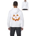 thumbnail image 1 of Artix - Men's Sweatshirt Full-Zip Pullover - Halloween Costume Pumpkin Face, 1 of 5