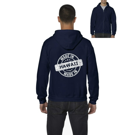 Artix - Men's Sweatshirt Full-Zip Pullover - Hawaii Made