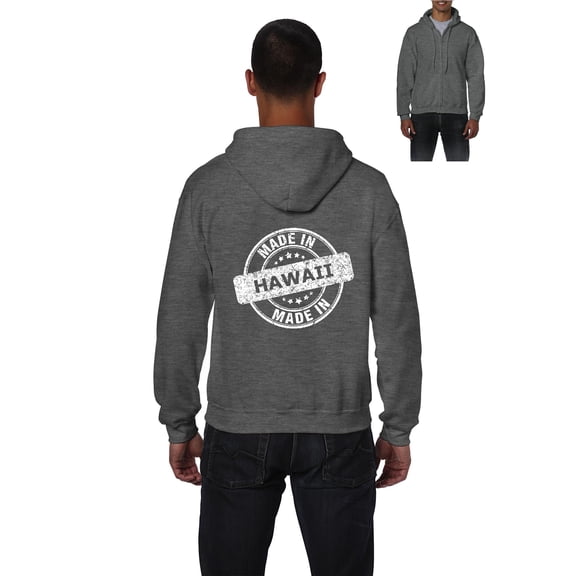 Artix - Men's Sweatshirt Full-Zip Pullover - Hawaii Made