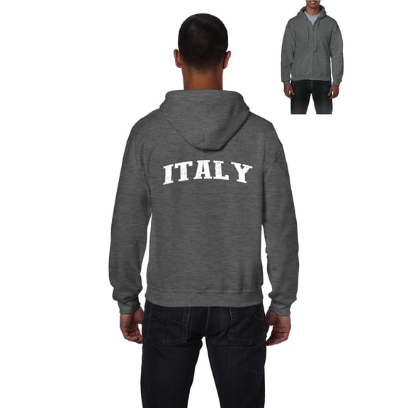 Artix - Men's Sweatshirt Full-Zip Pullover - Italy