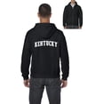 thumbnail image 1 of Artix - Men's Sweatshirt Full-Zip Pullover - Kentucky, 1 of 5