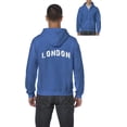 thumbnail image 1 of Artix - Men's Sweatshirt Full-Zip Pullover - London, 1 of 5