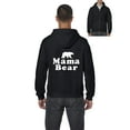 thumbnail image 1 of Artix - Men's Sweatshirt Full-Zip Pullover - Mama Bear, 1 of 5