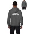 thumbnail image 1 of Artix - Men's Sweatshirt Full-Zip Pullover - New Hampshire, 1 of 5
