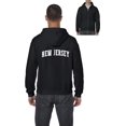 thumbnail image 1 of Artix - Men's Sweatshirt Full-Zip Pullover - New Jersey, 1 of 5