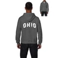 thumbnail image 1 of Artix - Men's Sweatshirt Full-Zip Pullover - Ohio, 1 of 5