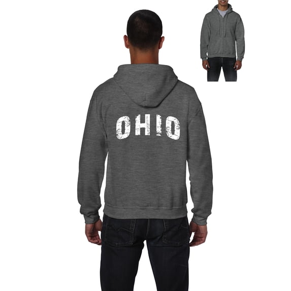 Artix - Men's Sweatshirt Full-Zip Pullover - Ohio