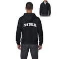 thumbnail image 1 of Artix - Men's Sweatshirt Full-Zip Pullover - Portugal, 1 of 5
