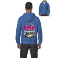 thumbnail image 1 of Artix - Men's Sweatshirt Full-Zip Pullover - Pretty in Pink Dangerous in Camo, 1 of 5