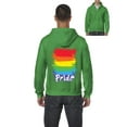 thumbnail image 1 of Artix - Men's Sweatshirt Full-Zip Pullover - Rainbow Pride, 1 of 5