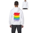 thumbnail image 1 of Artix - Men's Sweatshirt Full-Zip Pullover - Rainbow Pride, 1 of 5
