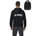 thumbnail image 1 of Artix - Men's Sweatshirt Full-Zip Pullover - San Francisco, 1 of 5