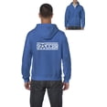 thumbnail image 1 of Artix - Men's Sweatshirt Full-Zip Pullover - Soccer Balls, 1 of 2