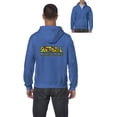 thumbnail image 1 of Artix - Men's Sweatshirt Full-Zip Pullover - Softball Play Hard or Go Home, 1 of 4