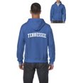 thumbnail image 1 of Artix - Men's Sweatshirt Full-Zip Pullover - Tennessee Nashville, 1 of 5