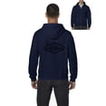 thumbnail image 1 of Artix - Men's Sweatshirt Full-Zip Pullover - Welcome to Las Vegas Nevada, 1 of 5