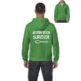 thumbnail image 1 of Artix - Men's Sweatshirt Full-Zip Pullover - Wooden Spoon Survivor, 1 of 5