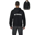 thumbnail image 1 of Artix - Men's Sweatshirt Full-Zip Pullover - Wyoming, 1 of 5