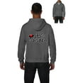 thumbnail image 1 of Artix - Men's Sweatshirt Full-Zip Pullover, up to Men Size 5XL - Big Sister, 1 of 2