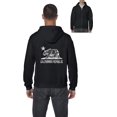 thumbnail image 1 of Artix - Men's Sweatshirt Full-Zip Pullover, up to Men Size 5XL - California Bear, 1 of 2