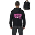 thumbnail image 1 of Artix - Men's Sweatshirt Full-Zip Pullover, up to Men Size 5XL - Cheerleader Bow 2 Toe, 1 of 5