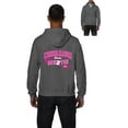 thumbnail image 1 of Artix - Men's Sweatshirt Full-Zip Pullover, up to Men Size 5XL - Cheerleader Bow 2 Toe, 1 of 5