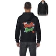 thumbnail image 1 of Artix - Men's Sweatshirt Full-Zip Pullover, up to Men Size 5XL - Christmas Dear Santa, 1 of 5