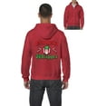 thumbnail image 1 of Artix - Men's Sweatshirt Full-Zip Pullover, up to Men Size 5XL - Christmas Wrapper, 1 of 3