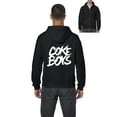 thumbnail image 1 of Artix - Men's Sweatshirt Full-Zip Pullover, up to Men Size 5XL - Coke Boys, 1 of 5