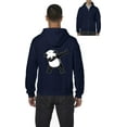 thumbnail image 1 of Artix - Men's Sweatshirt Full-Zip Pullover, up to Men Size 5XL - Dancing Panda, 1 of 5