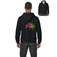 thumbnail image 1 of Artix - Men's Sweatshirt Full-Zip Pullover, up to Men Size 5XL - Elephant, 1 of 5