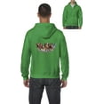 thumbnail image 1 of Artix - Men's Sweatshirt Full-Zip Pullover, up to Men Size 5XL - Horses Herd, 1 of 2