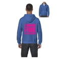 thumbnail image 1 of Artix - Men's Sweatshirt Full-Zip Pullover, up to Men Size 5XL - I Wear Pink For Grandma, 1 of 5
