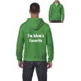 thumbnail image 1 of Artix - Men's Sweatshirt Full-Zip Pullover, up to Men Size 5XL - I'm Mom's Favorite, 1 of 4