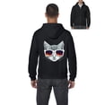 thumbnail image 1 of Artix - Men's Sweatshirt Full-Zip Pullover, up to Men Size 5XL - Kitty, 1 of 5