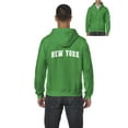 thumbnail image 1 of Artix - Men's Sweatshirt Full-Zip Pullover, up to Men Size 5XL - New York City, 1 of 5