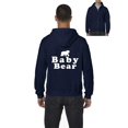 thumbnail image 1 of Artix - Men's Sweatshirt Full-Zip Pullover, up to Men Size 5XL - Papa Bear, 1 of 5