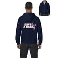 thumbnail image 1 of Artix - Men's Sweatshirt Full-Zip Pullover, up to Men Size 5XL - Save A Rack, 1 of 5